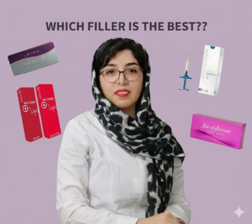 انواع فیلرهای پوستی؛ کدام فیلر برای شما مناسب‌تر است؟