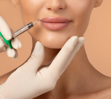 بوتاکس لب و چانه در مشهد