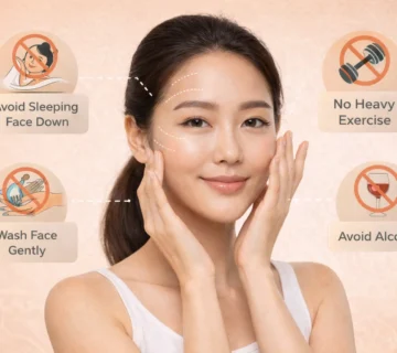 مراقبت‌های بعد از بوتاکس