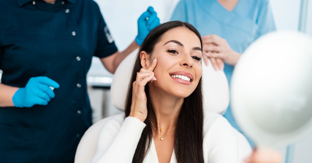 مراقبت‌های بعد از تزریق فیلر