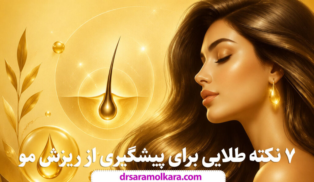 پیشگیری از ریزش مو